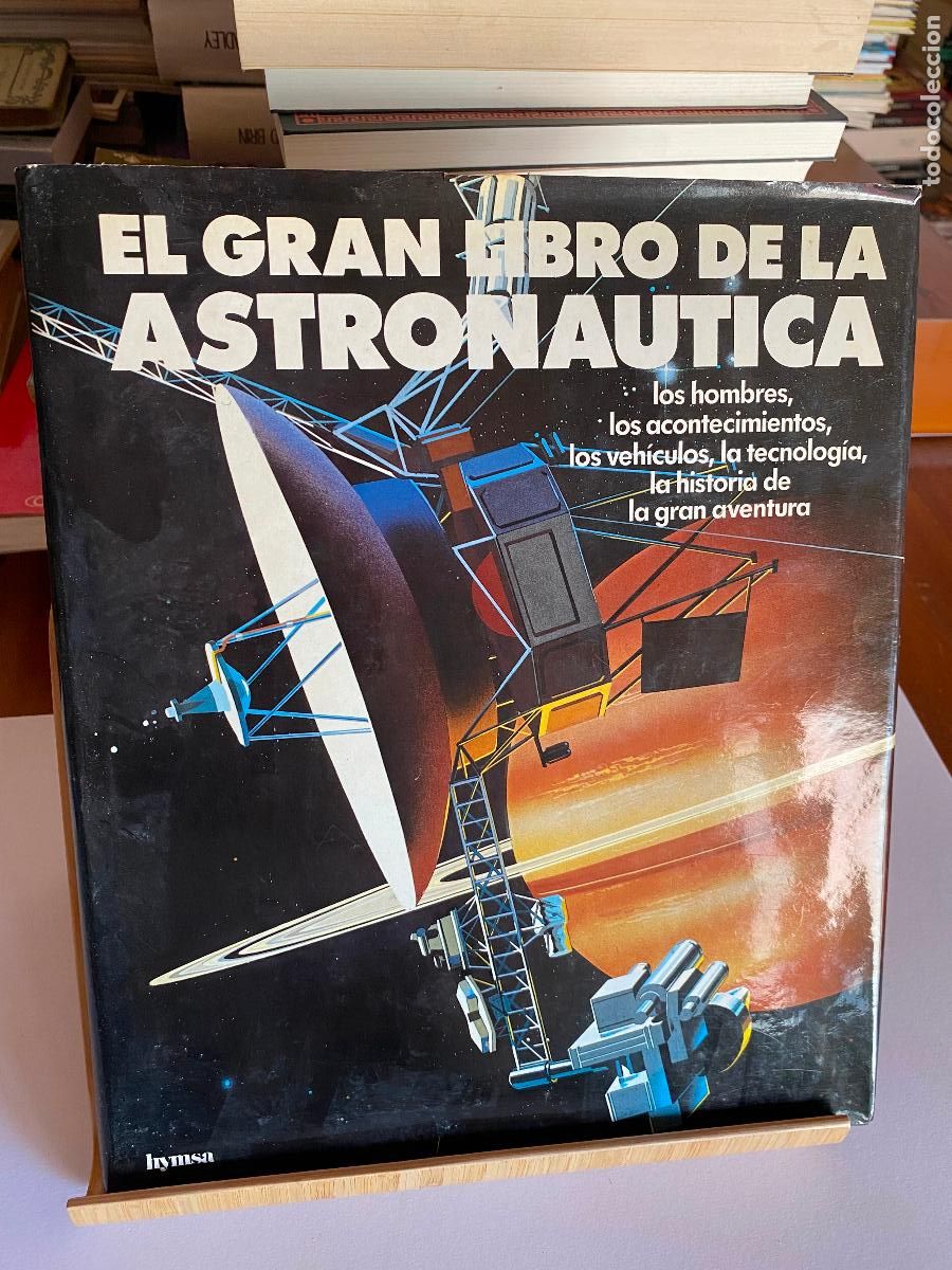 Libros de segunda mano: EL GRAN LIBRO DE LA ASTRON&Aacute;UTICA. VV.AA. EDITORIAL HYMSA - Foto 1