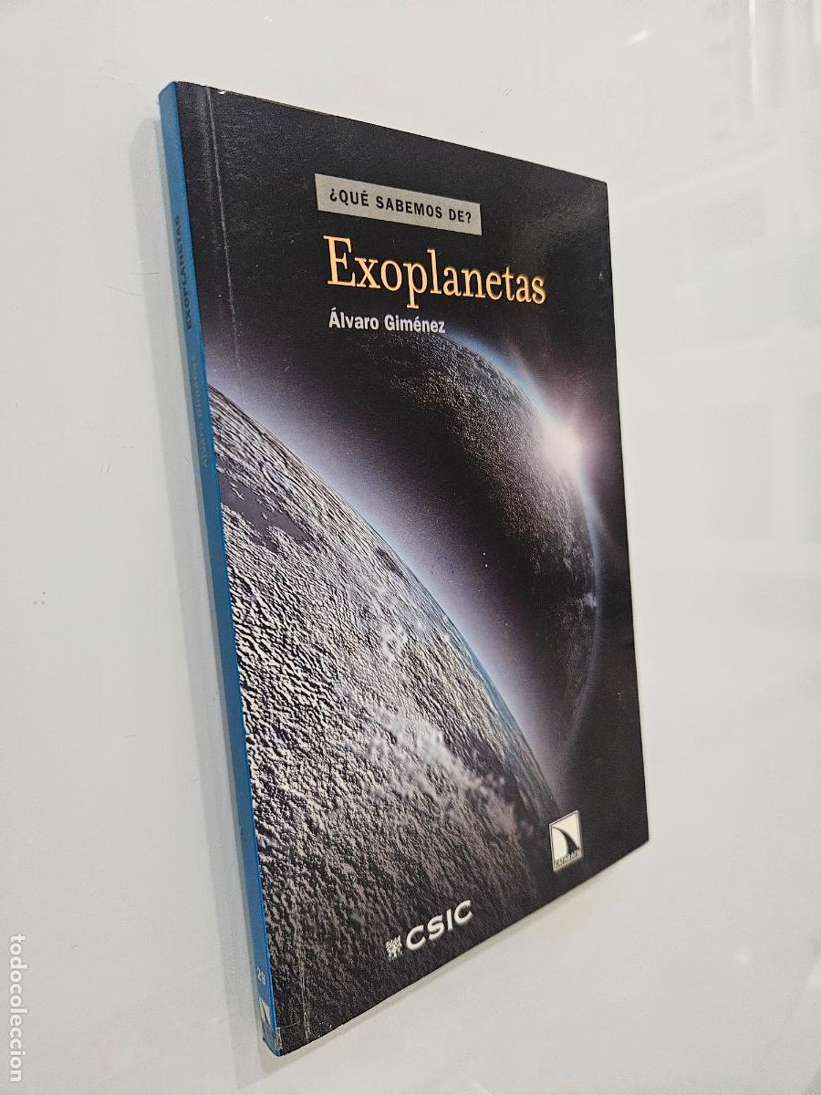 Libros de segunda mano: Exoplanetas: la b&uacute;squeda de otros mundos habitables | Gim&eacute;nez Ca&ntilde;ete | Editorial CSIC, 2012