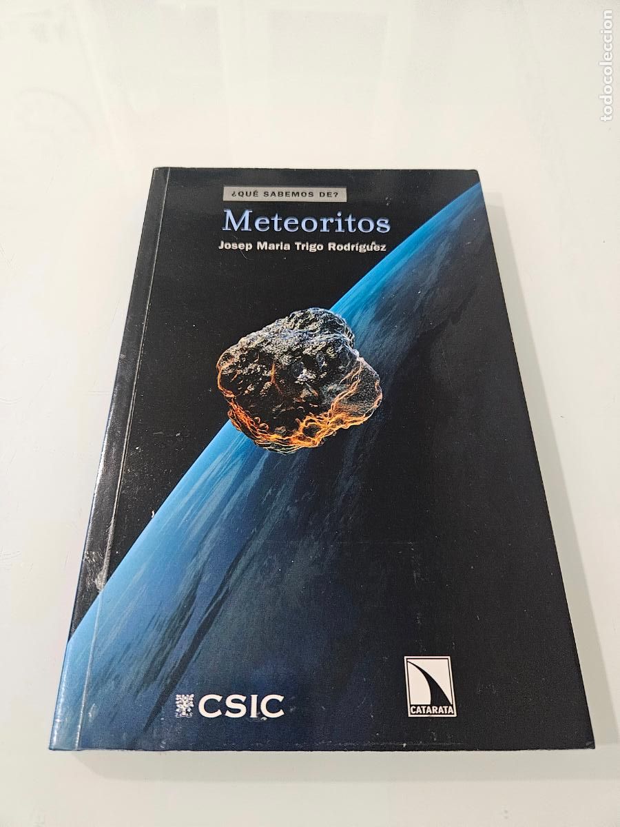 Libros de segunda mano: Meteoritos | Trigo Rodr&iacute;guez, | Editorial CSIC, 2012 - Foto 2