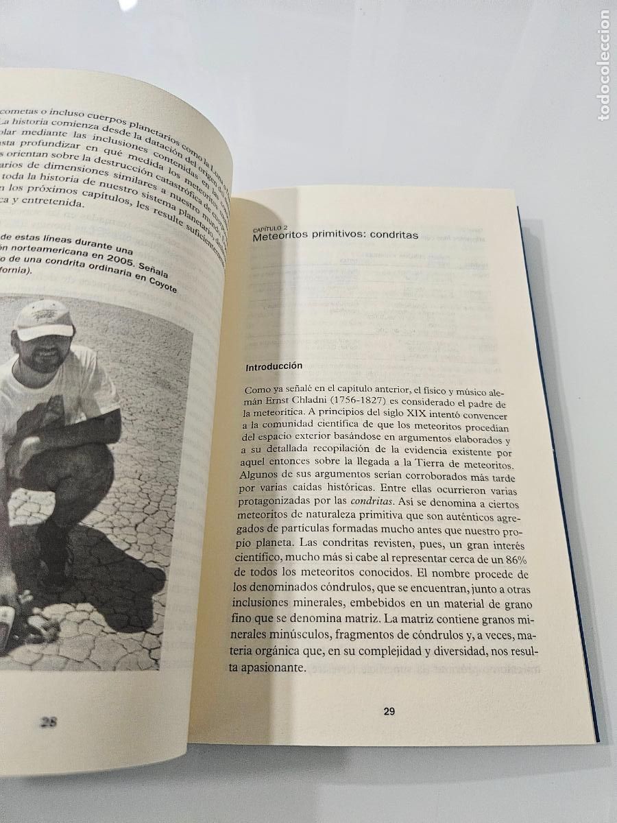 Libros de segunda mano: Meteoritos | Trigo Rodr&iacute;guez, | Editorial CSIC, 2012 - Foto 5