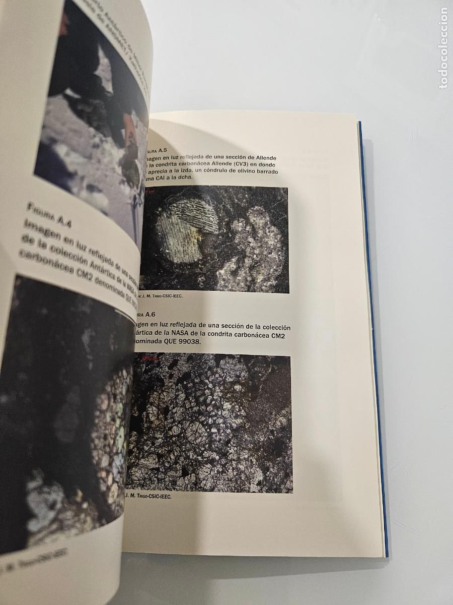 Libros de segunda mano: Meteoritos | Trigo Rodr&iacute;guez, | Editorial CSIC, 2012 - Foto 6