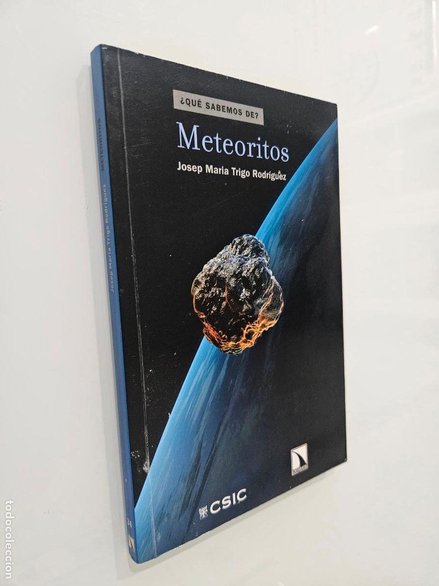 Libros de segunda mano: Meteoritos | Trigo Rodr&iacute;guez, | Editorial CSIC, 2012
