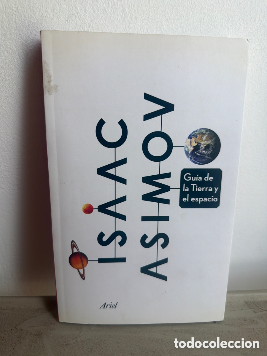 Libros de segunda mano: Gu&iacute;a de la tierra y el espacio - Isaac Asimov