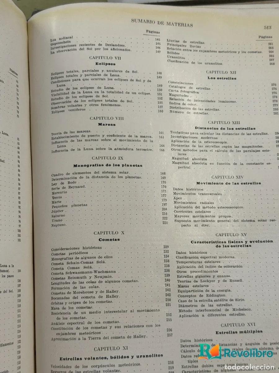 Libros de segunda mano: El Cielo - D. Jos&eacute; Comas Sol&aacute; - Foto 3
