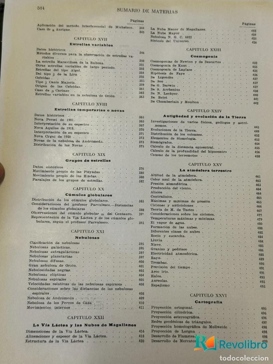 Libros de segunda mano: El Cielo - D. Jos&eacute; Comas Sol&aacute; - Foto 4