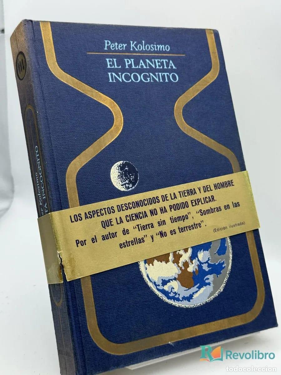 Libros de segunda mano: El planeta incognito - Peter Kolosimo