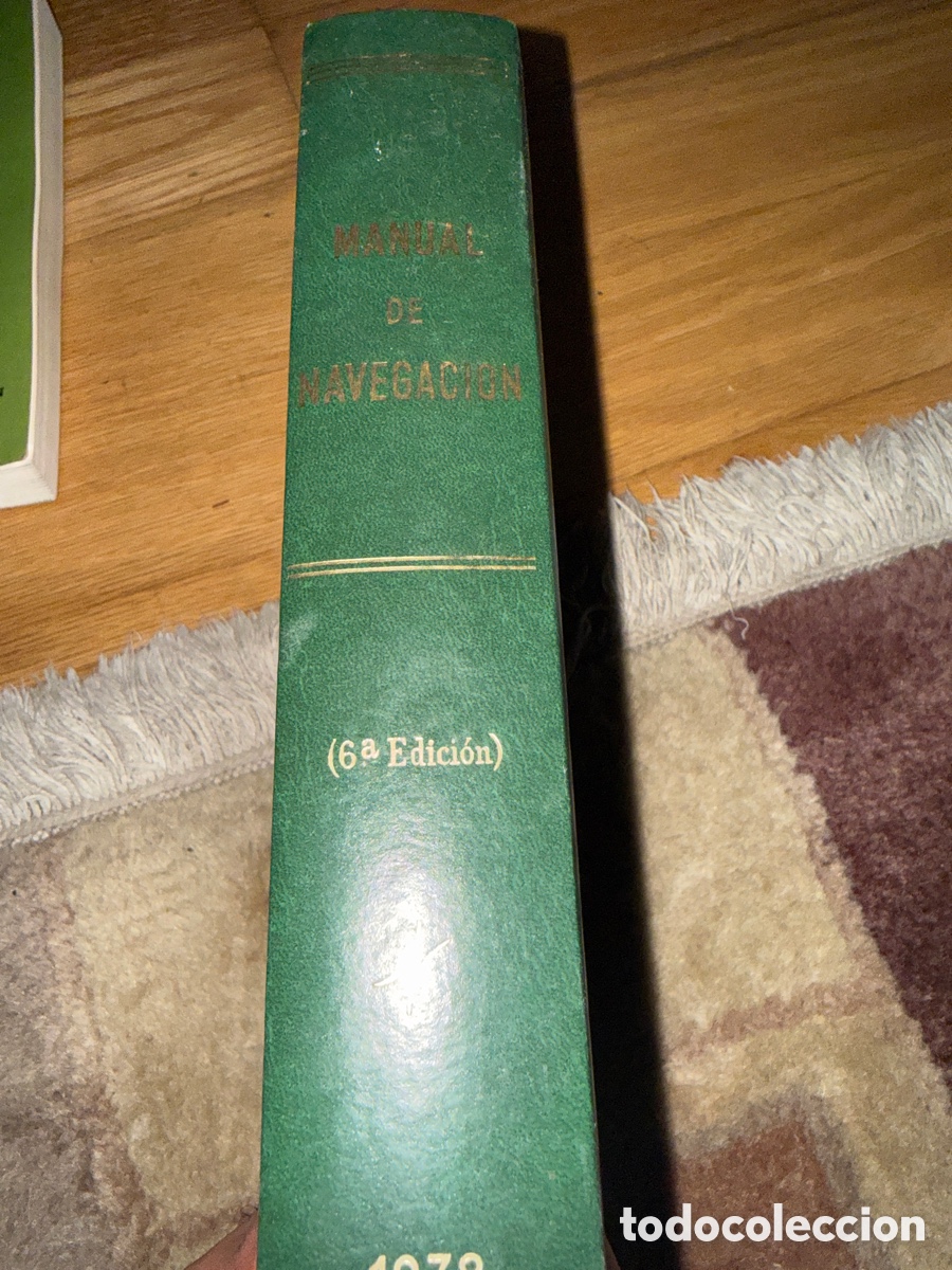 Libros de segunda mano: Manual de Navegaci&oacute;n 6 edici&oacute;n - Foto 2