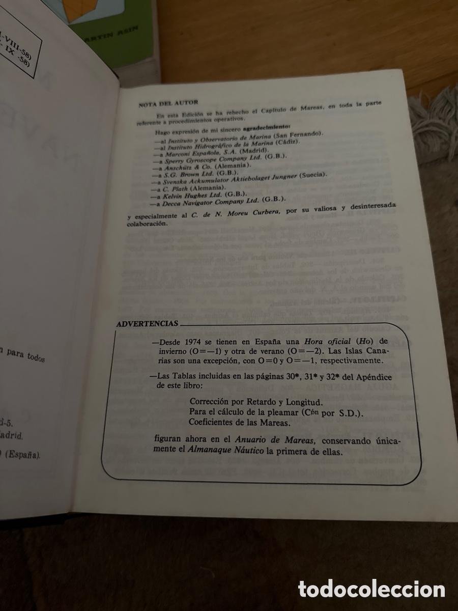 Libros de segunda mano: Manual de Navegaci&oacute;n 6 edici&oacute;n - Foto 3
