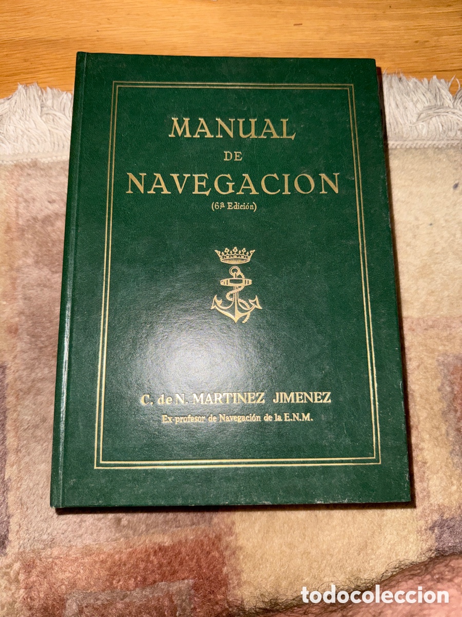 Libros de segunda mano: Manual de Navegaci&oacute;n 6 edici&oacute;n