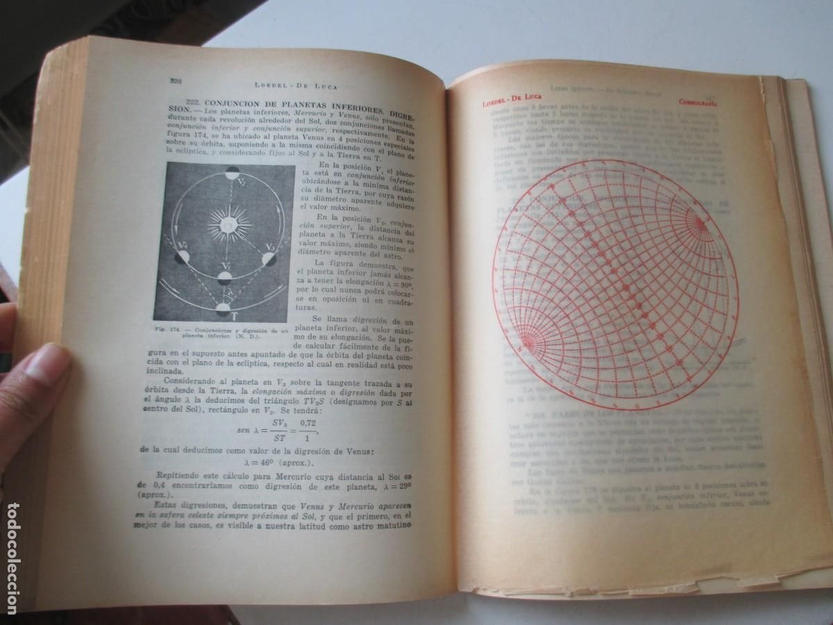 Libros de segunda mano: LOEDEL-DE LUCA Elementos de cosmograf&iacute;a W42284 - Foto 3
