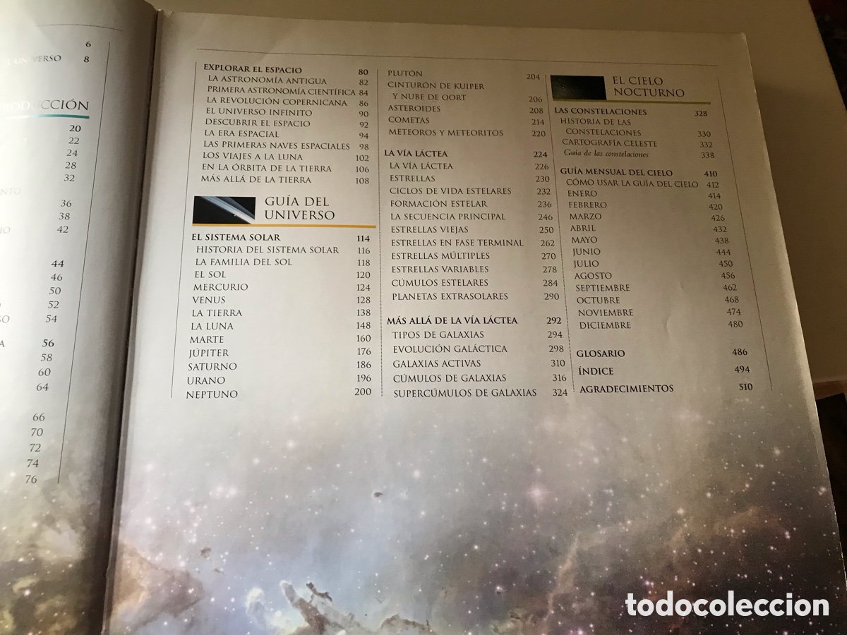 Libros de segunda mano: Universo. La gu&iacute;a visual definitiva. Pearson. Alhambra. DK - Foto 4
