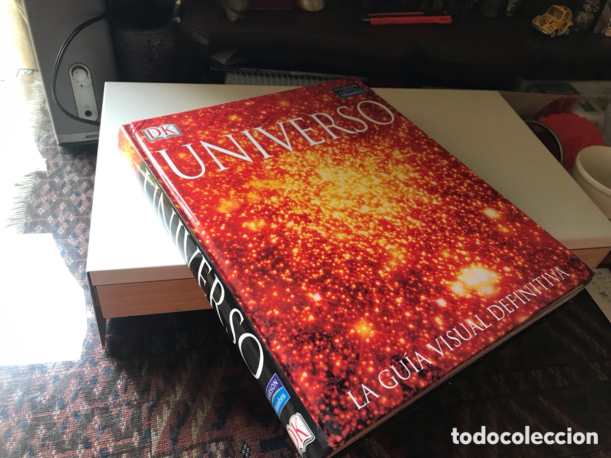 Libros de segunda mano: Universo. La gu&iacute;a visual definitiva. Pearson. Alhambra. DK - Foto 1