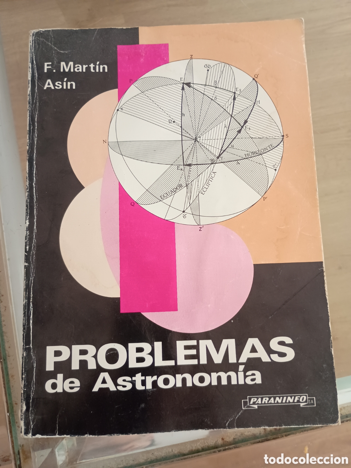 Libros de segunda mano: 2.2 Problemas de Astronom&iacute;a. F. Mart&iacute;n As&iacute;n. Paraninfo