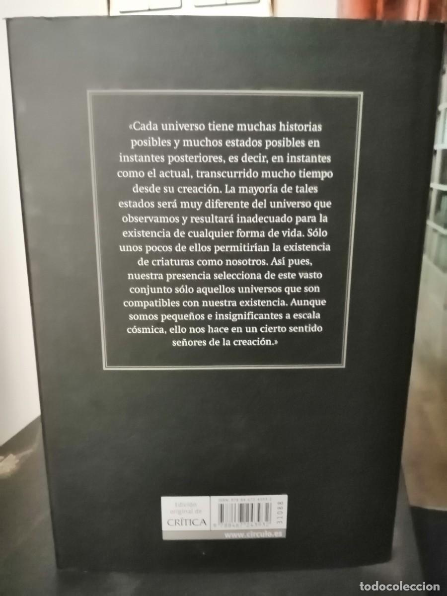 Libros de segunda mano: El gran dise&ntilde;o. (S.Hawking) - Foto 2