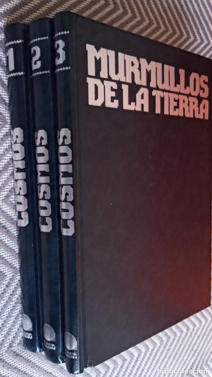 Libros de segunda mano: Carl Sagan Colecci&oacute;n Cosmos 3 tomos Tapa dura 1986