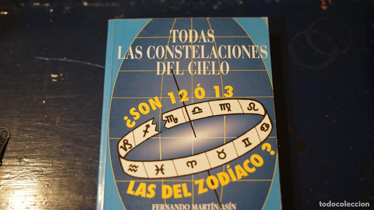 Libros de segunda mano: Fernando Mart&iacute;n As&iacute;n - Todas las constelaciones del cielo
