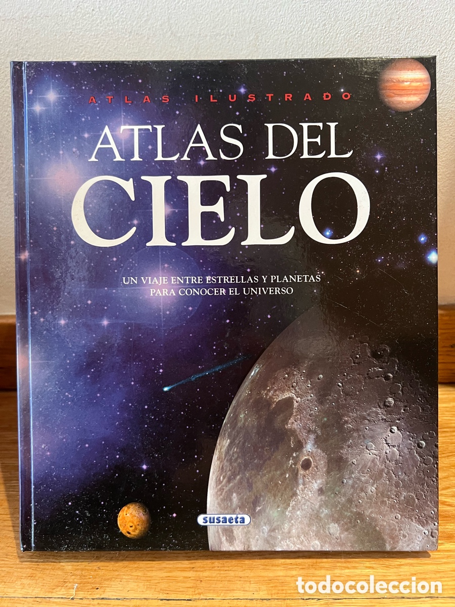 Libros de segunda mano: ATLAS ILUSTRADO ATLAS DEL CIELO