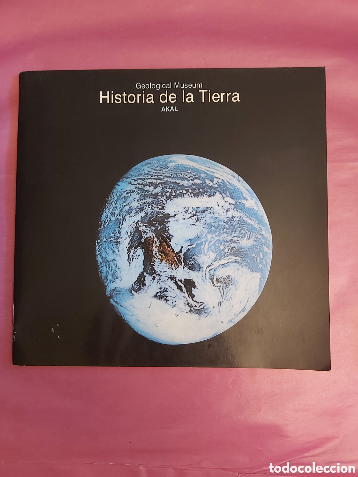 Libros de segunda mano: HISTORIA DE LA TIERRA GEOLOGICAL MUSEUM AKAL 1990