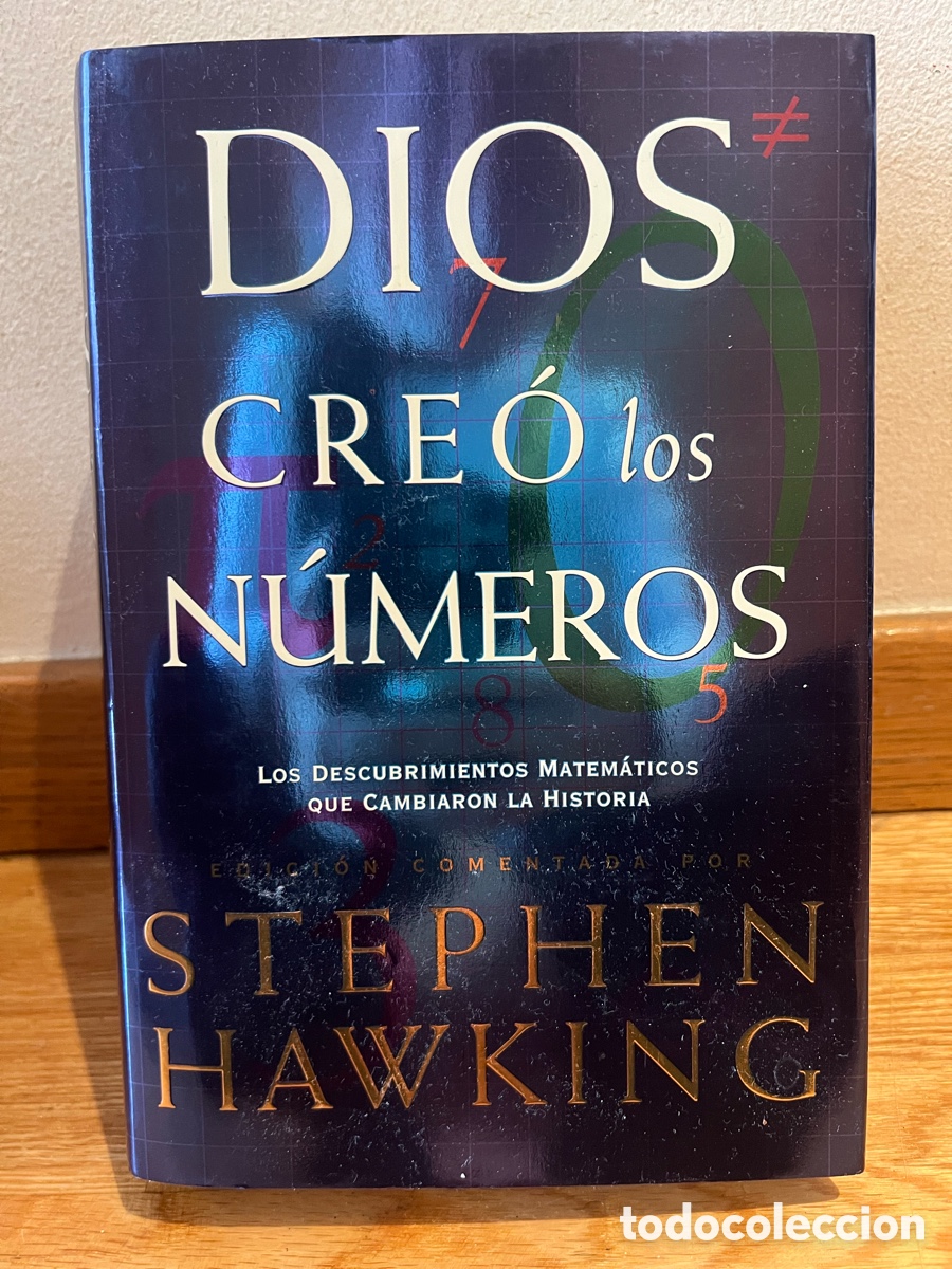 Second hand books: DIOS CRE&Oacute; los N&Uacute;MEROS Stephen Hawking
