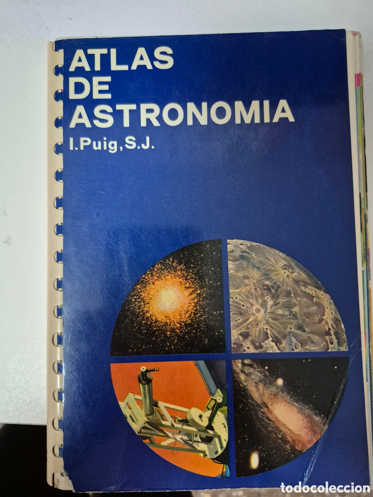 Libros de segunda mano: Atlas de Astronomia I. Puig , S.J.