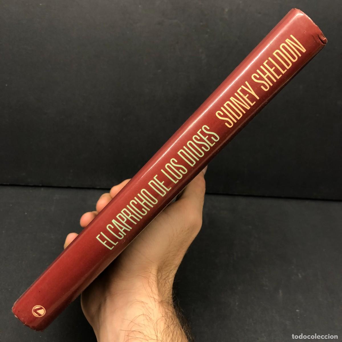 Libros de segunda mano: SIDNEY SHELDON - EL CAPRICHO DE LOS DIOSES - C&Iacute;RCULO DE LECTORES / 215 - Foto 3