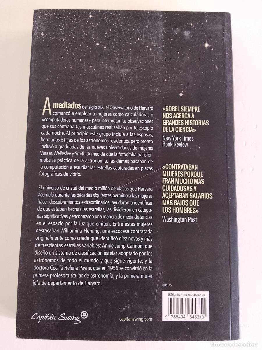 Libros de segunda mano: Dava Sobel: El Universo de cristal (Capit&aacute;n Swing Libros. 2016) - Foto 2