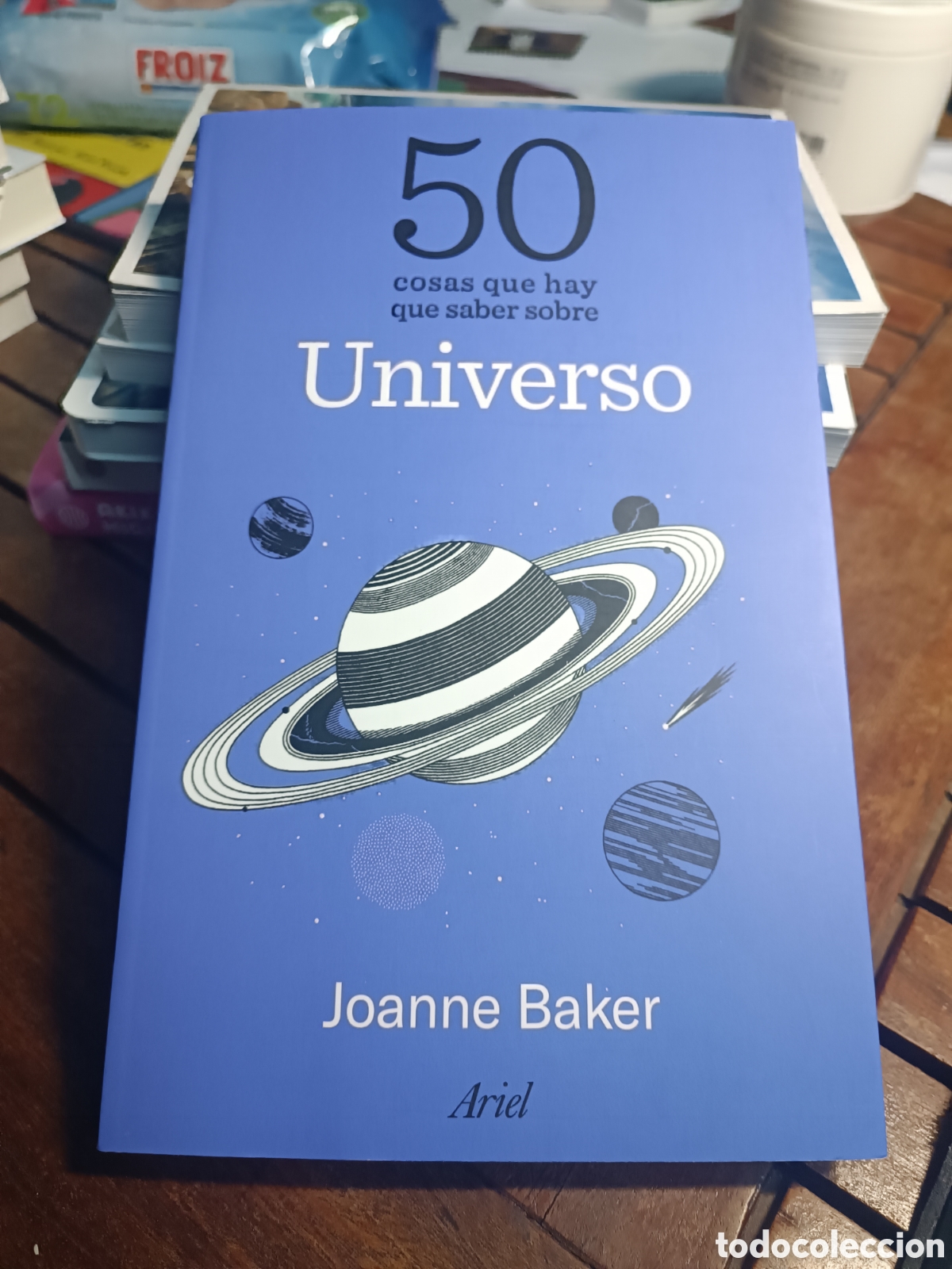 Libros de segunda mano: 50 cosas que hay que saber sobre el universo joanne Baker ariel 2025
