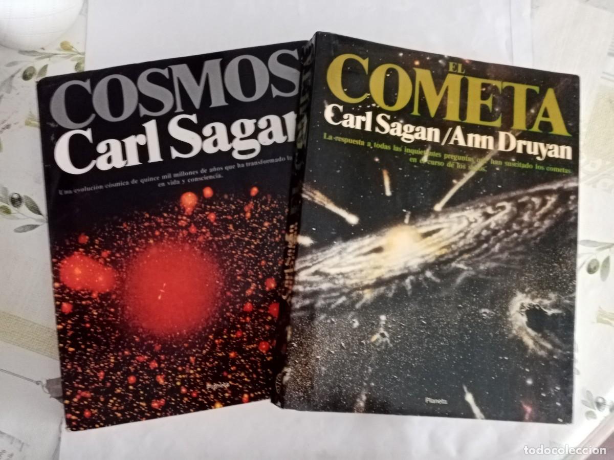 Gebrauchte B&uuml;cher: EL COMETA / COSMOS . Carl Sagan ( PLANETA )