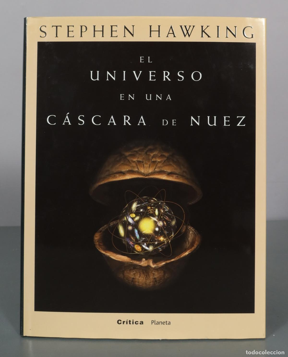 Second hand books: El universo en una c&aacute;scara de nuez - Stephen Hawking - Cr&iacute;tica Planeta