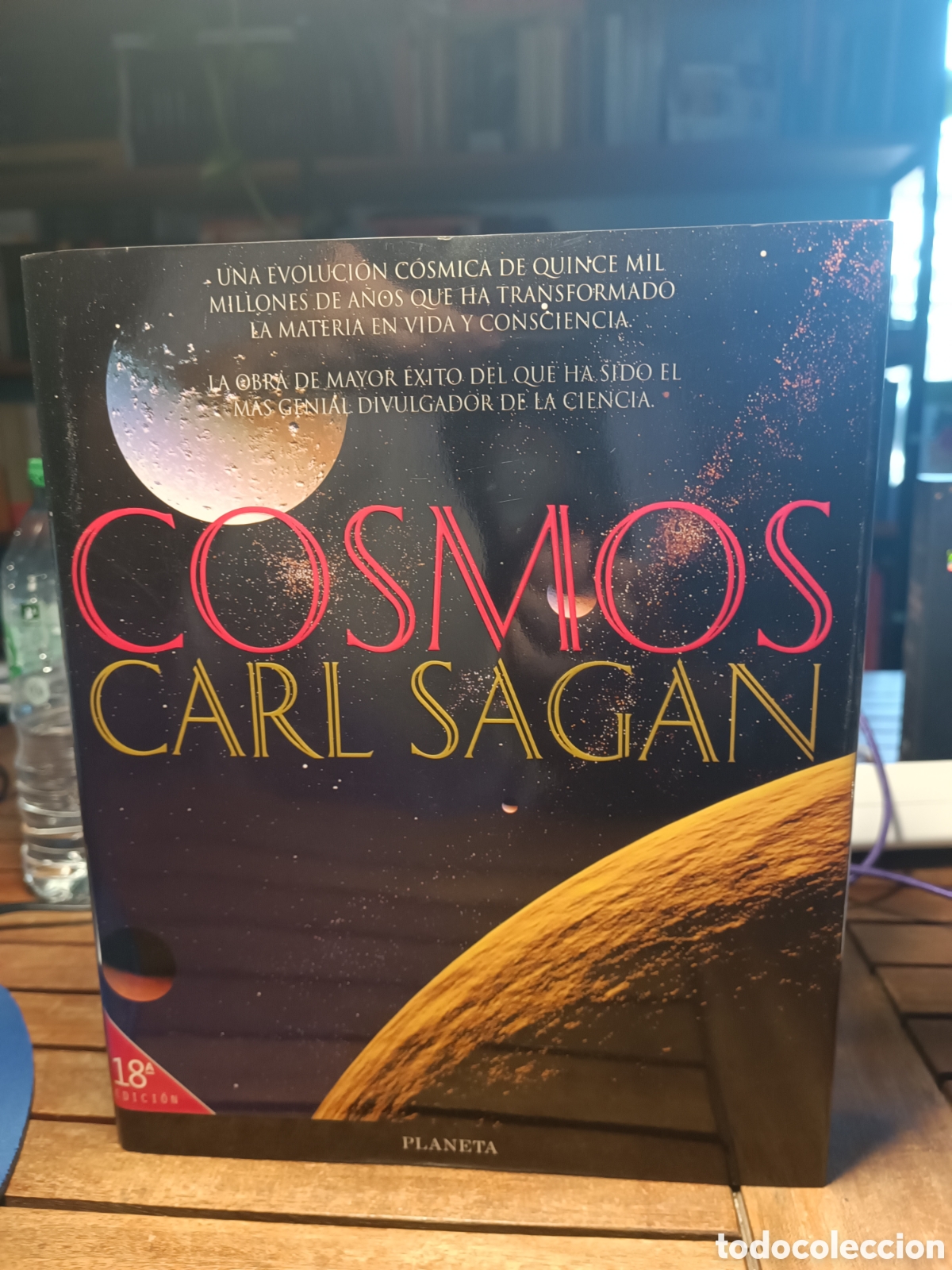 Libros de segunda mano: COSMOS CARL SAGAN EDITORIAL PLANETA 1998