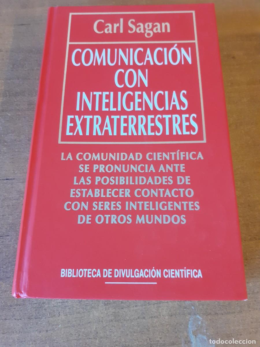 Gebrauchte B&uuml;cher: Comunicaci&oacute;n con inteligencias extraterrestres. Carl Sagan.