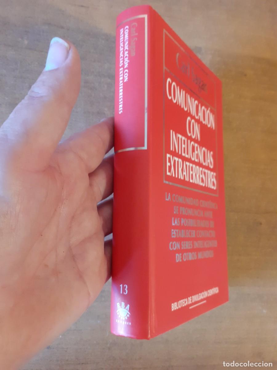 Libros de segunda mano: Comunicaci&oacute;n con inteligencias extraterrestres. Carl Sagan. - Foto 2