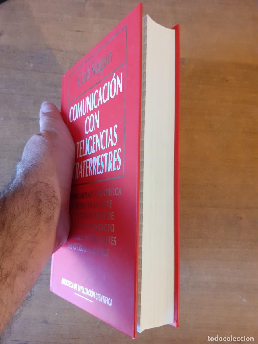 Libros de segunda mano: Comunicaci&oacute;n con inteligencias extraterrestres. Carl Sagan. - Foto 3