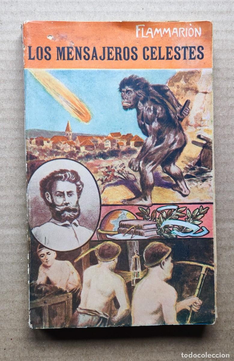 Livres d'occasion: Los Mensajeros celestes, de Camilo Flammarion.