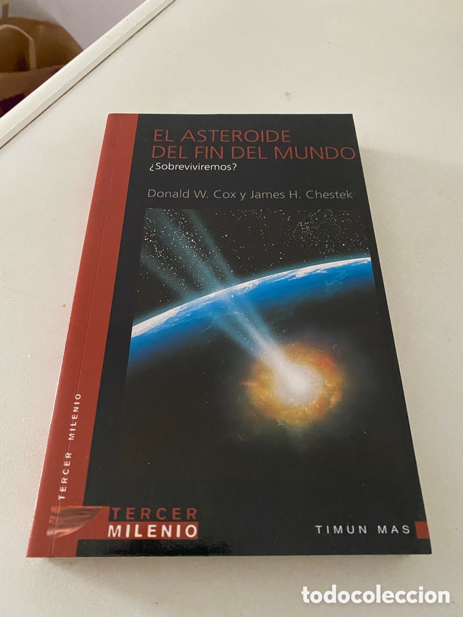 Libros de segunda mano: El Asteroide Del Fin Del Mundo Sobreviviremos?