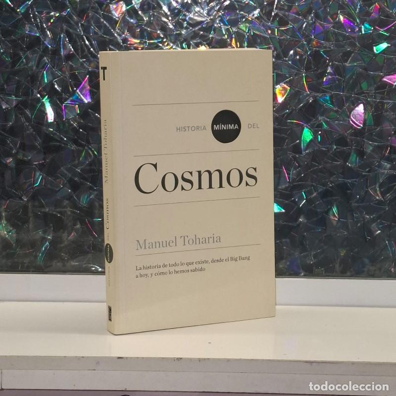 Libri di seconda mano: Historia M&iacute;nima del Cosmos: La Historia de Todo Lo Que Existe - Manuel Toharia - Turner Publicacione