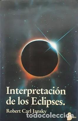 Libros de segunda mano: Interpretaci&oacute;n de los eclipses