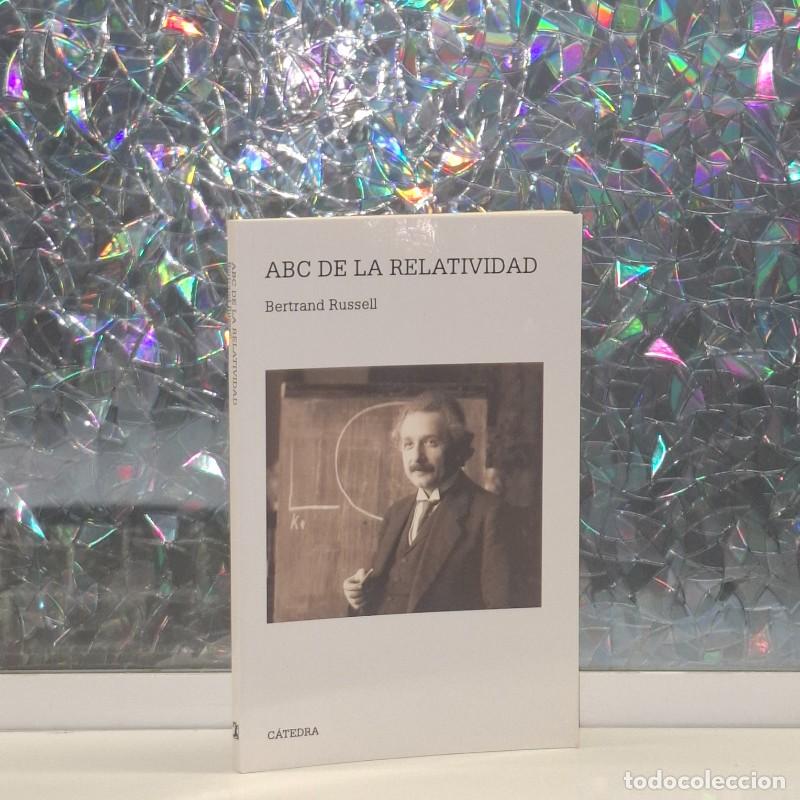 Libros de segunda mano: Abc de la Relatividad - Bertrand Russell - Ediciones C&aacute;tedra - Teorema / Serie mayor