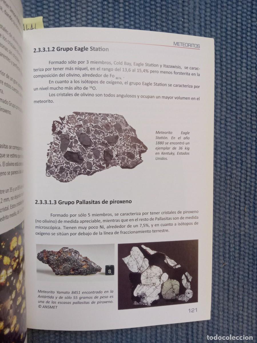 Libros de segunda mano: Meteoritos. Introducci&oacute;n y gu&iacute;a de reconocimiento - Foto 4