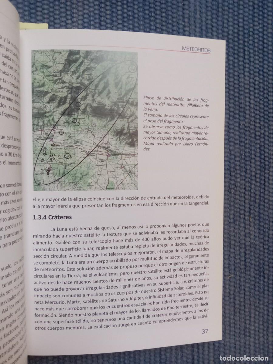 Libros de segunda mano: Meteoritos. Introducci&oacute;n y gu&iacute;a de reconocimiento - Foto 5