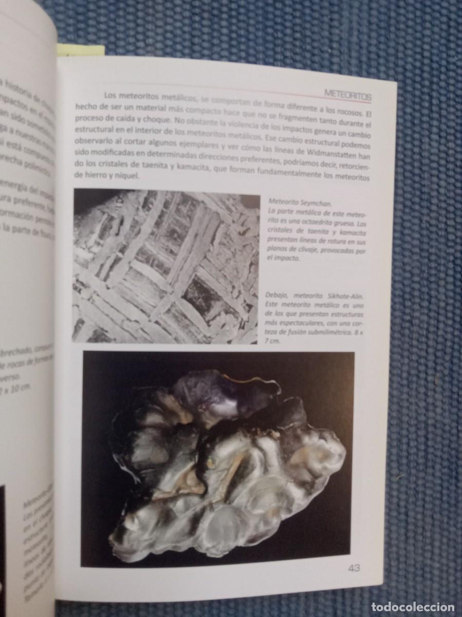 Libros de segunda mano: Meteoritos. Introducci&oacute;n y gu&iacute;a de reconocimiento - Foto 6