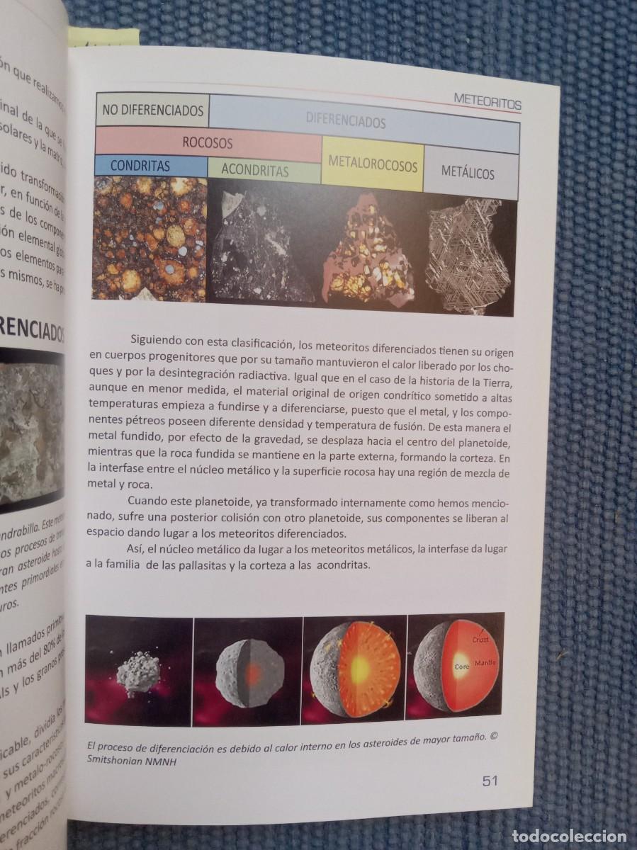 Libros de segunda mano: Meteoritos. Introducci&oacute;n y gu&iacute;a de reconocimiento - Foto 7