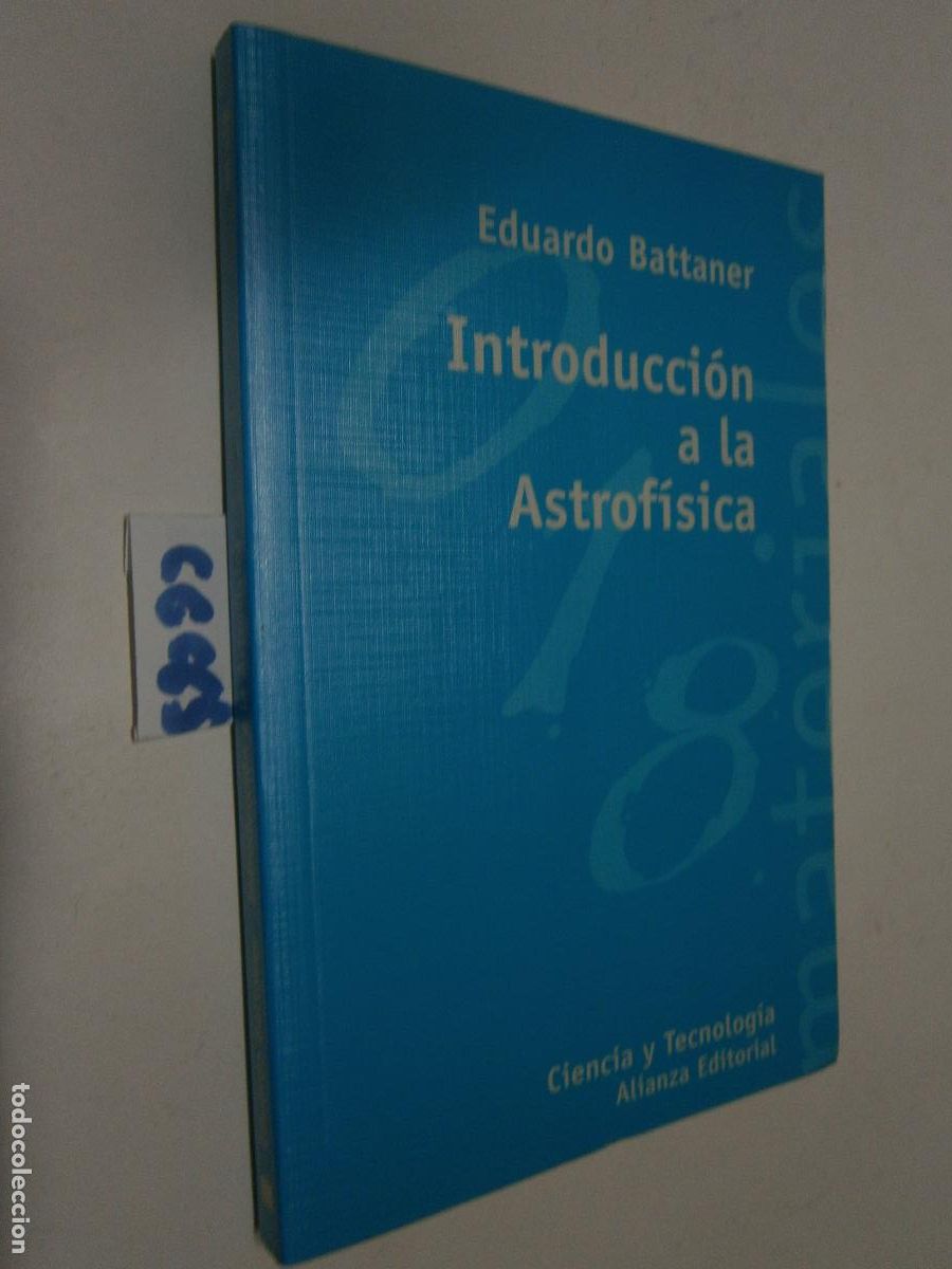 Libros de segunda mano: INTRODUCCION A LA ASTROFISICA