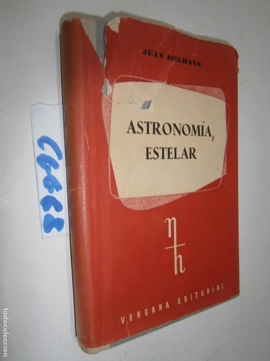 Libros de segunda mano: ASTRONOMIA ESTELAR - JEAN DELHAYE