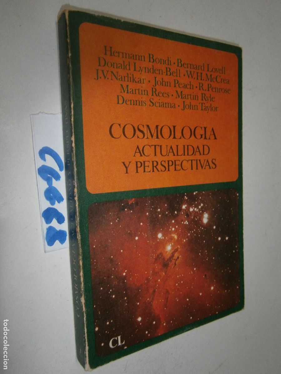 Libros de segunda mano: COSMOLOGIA, ACTUALIDAD Y PERSPECTIVAS