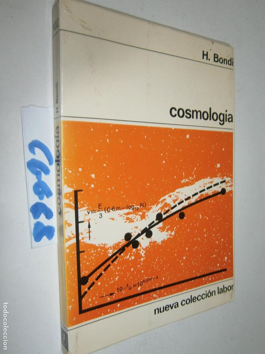 Libros de segunda mano: COSMOLOGIA - HERMANN BONDI