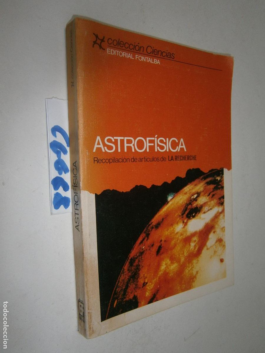 Libros de segunda mano: ASTROFISICA: RECOPILACION ARTICULOS &rdquo;LA RECHERCHE