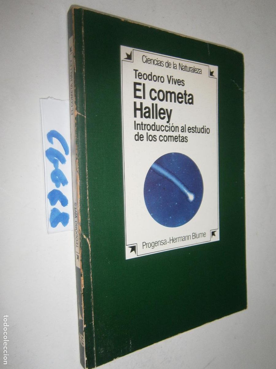 Libros de segunda mano: EL COMETA HALLEY: INTRODUCCION AL ESTUDIO DE LOS COMETAS
