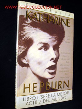 Libros de segunda mano: KATHARINE HEPBURN - LIBRO 1 - Foto 1