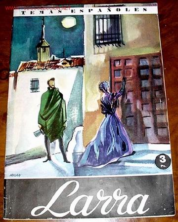 Libros de segunda mano: LARRA . - Foto 1